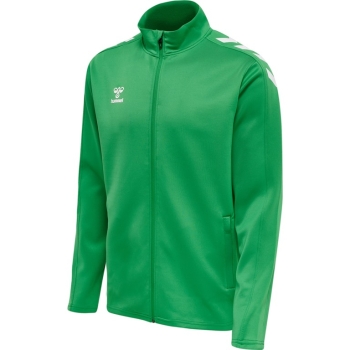 Hummel Core XK Poly Zip Trainingsjacke - Grün